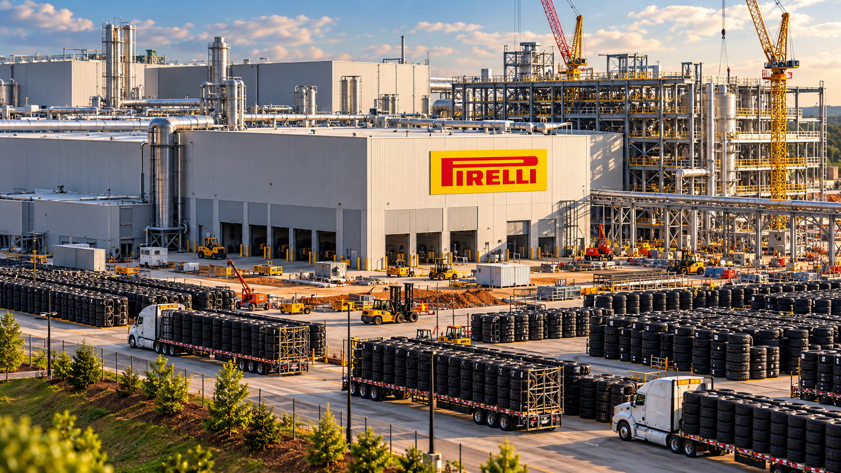 Pirelli Bets €1 Billion on U.S. Manufacturing Expansion