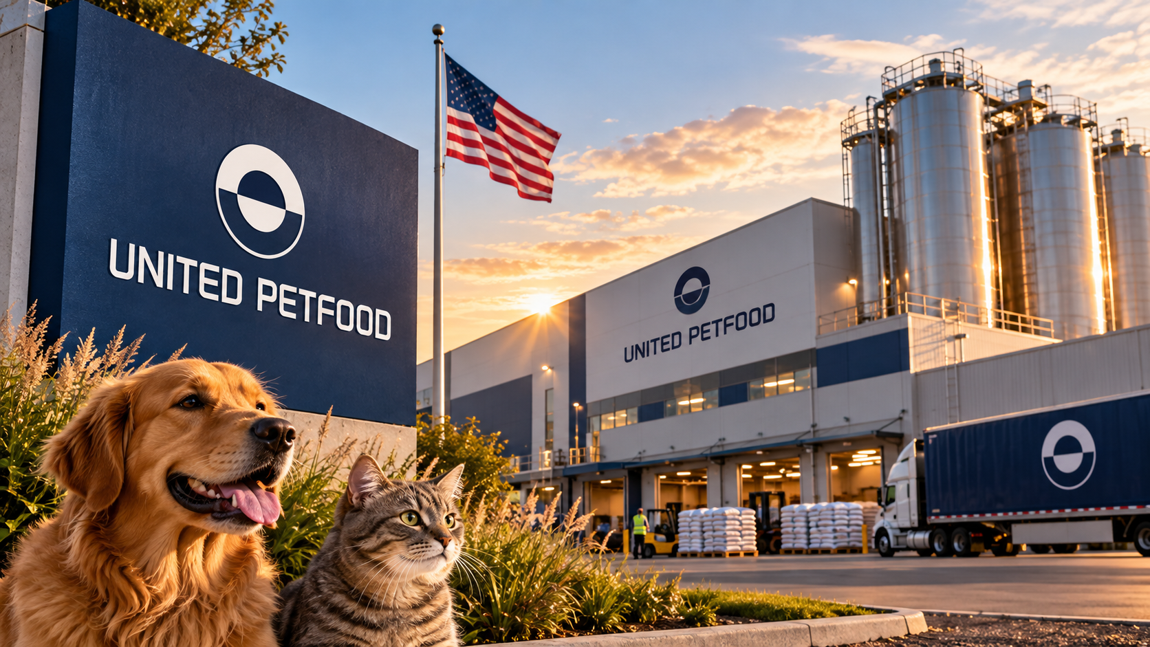 United Petfood Adds Second U.S. Factory in Arkansas