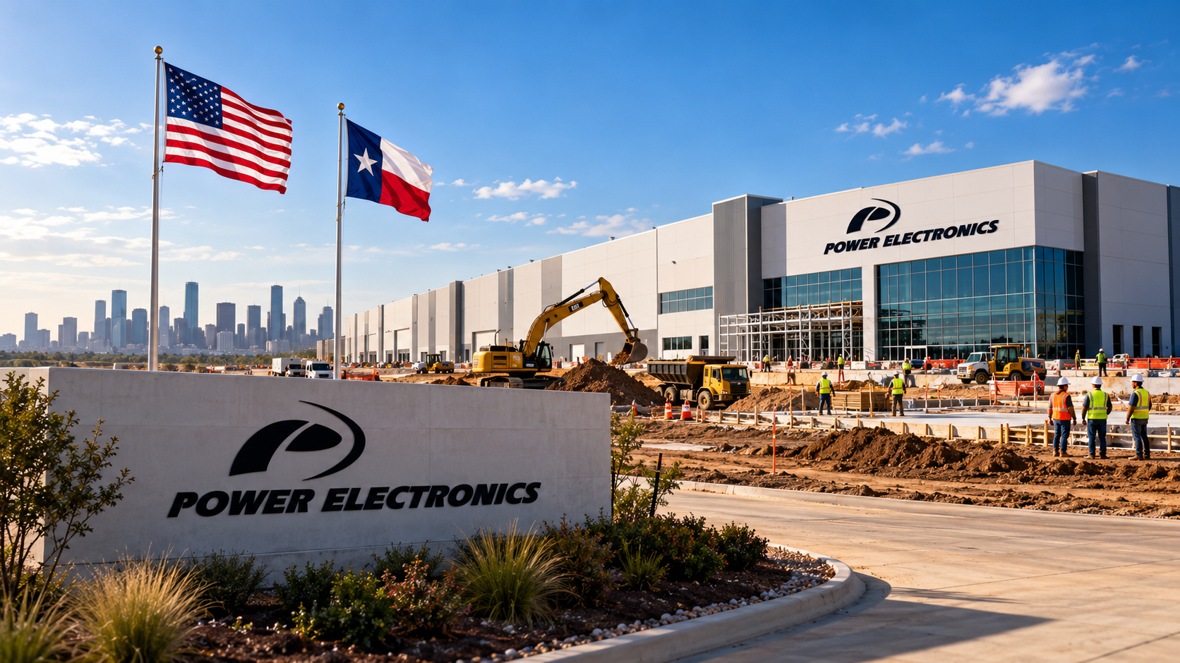 Power Electronics, the Spain-based company, expanding in Houston