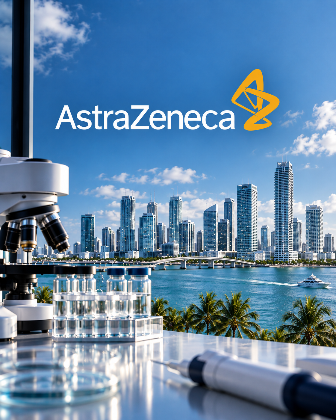 AstraZeneca and Summit Therapeutics investment illustration
