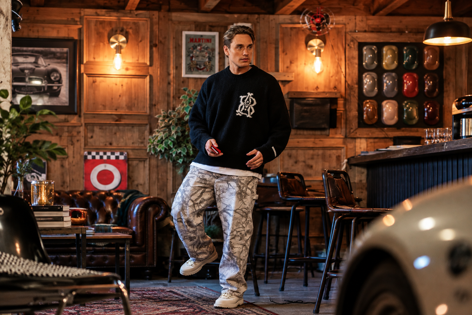 Ekster co-founder Olivier Momma