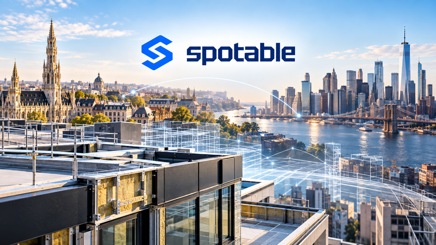 Spotable, the Belgian AI construction technology company expanding into the United States