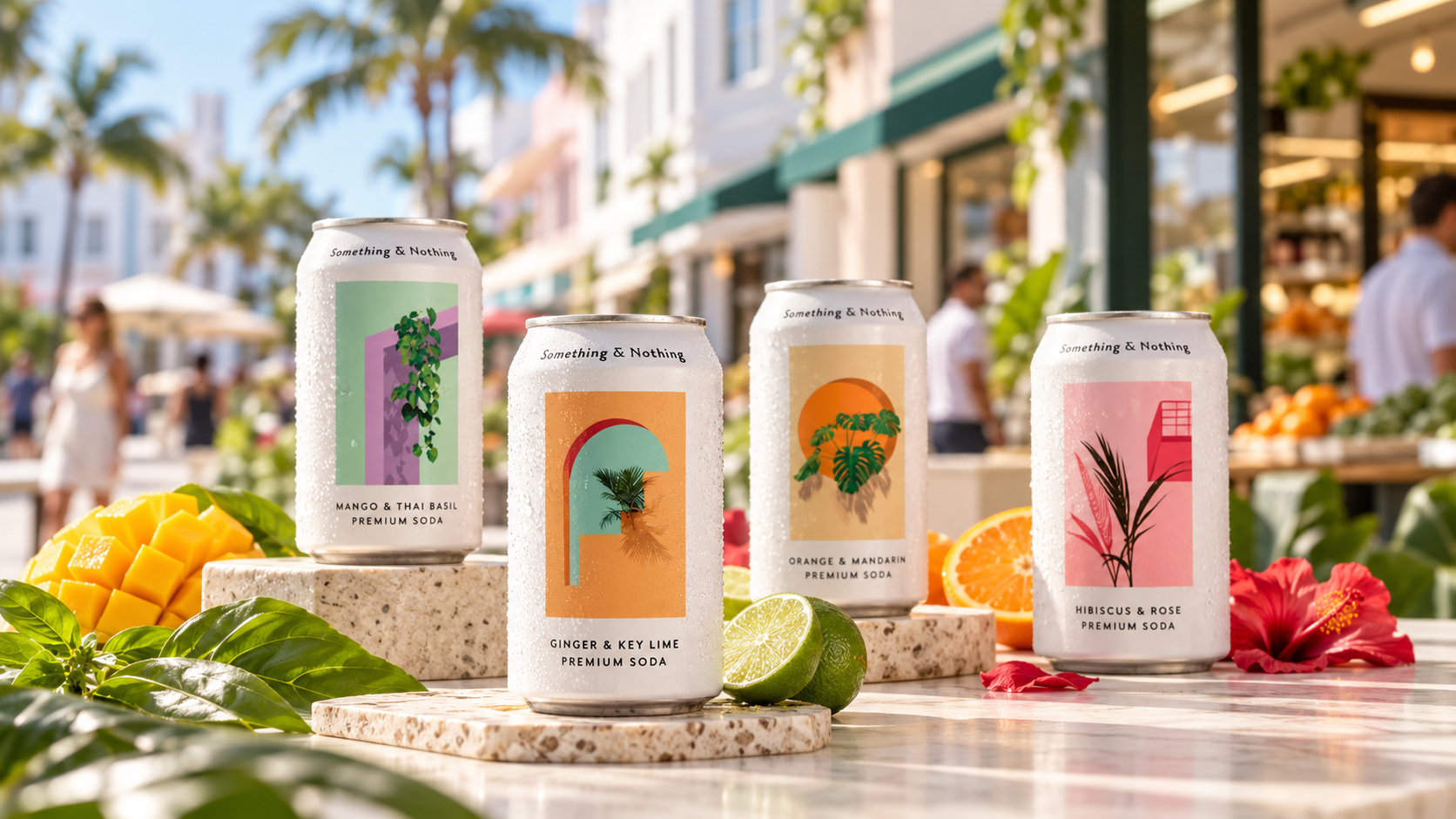 Something & Nothing premium sodas as the UK-founded brand accelerates its expansion across the United States