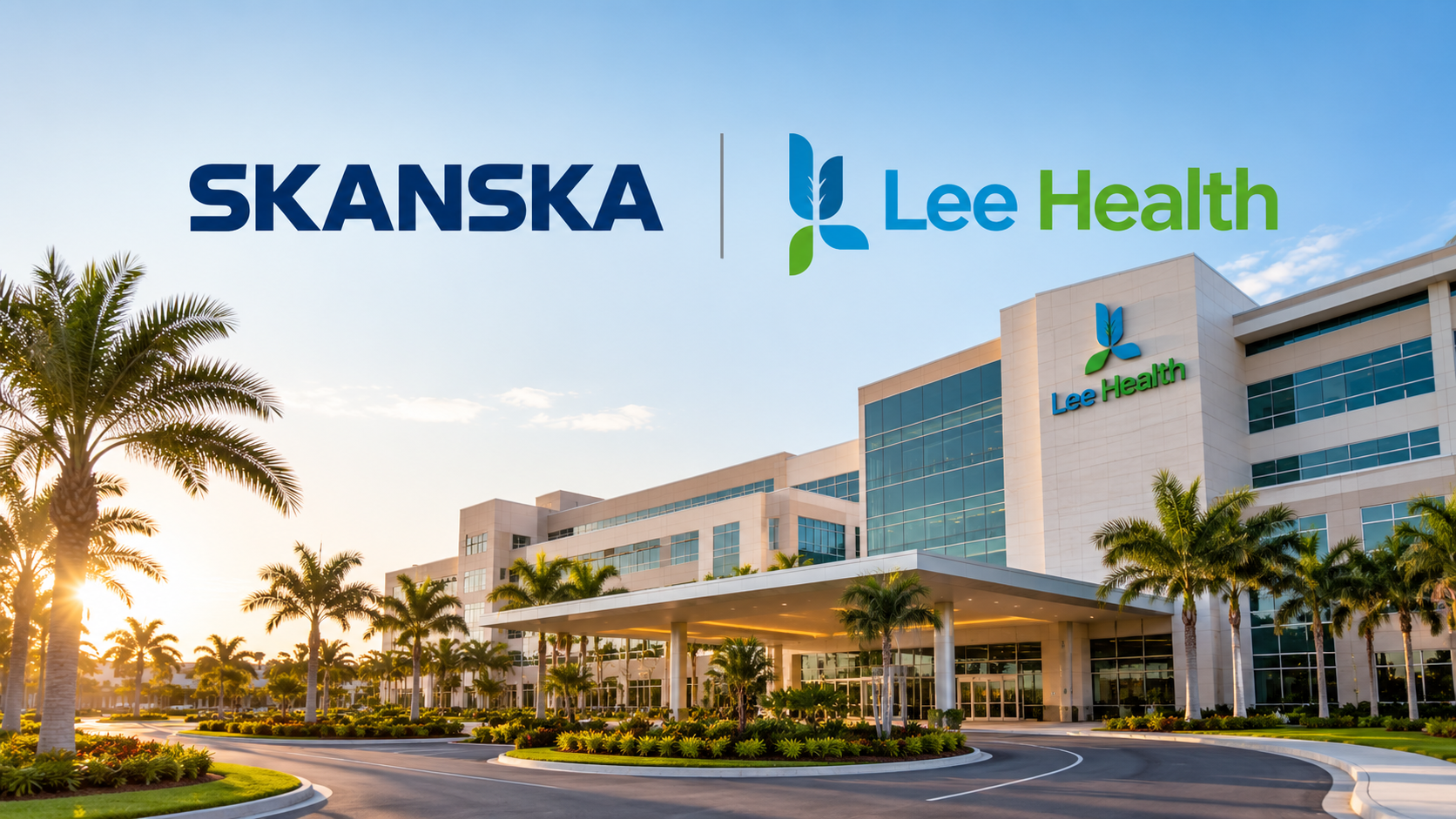 Skanska adds $60m to Lee Health hospital contract in Florida