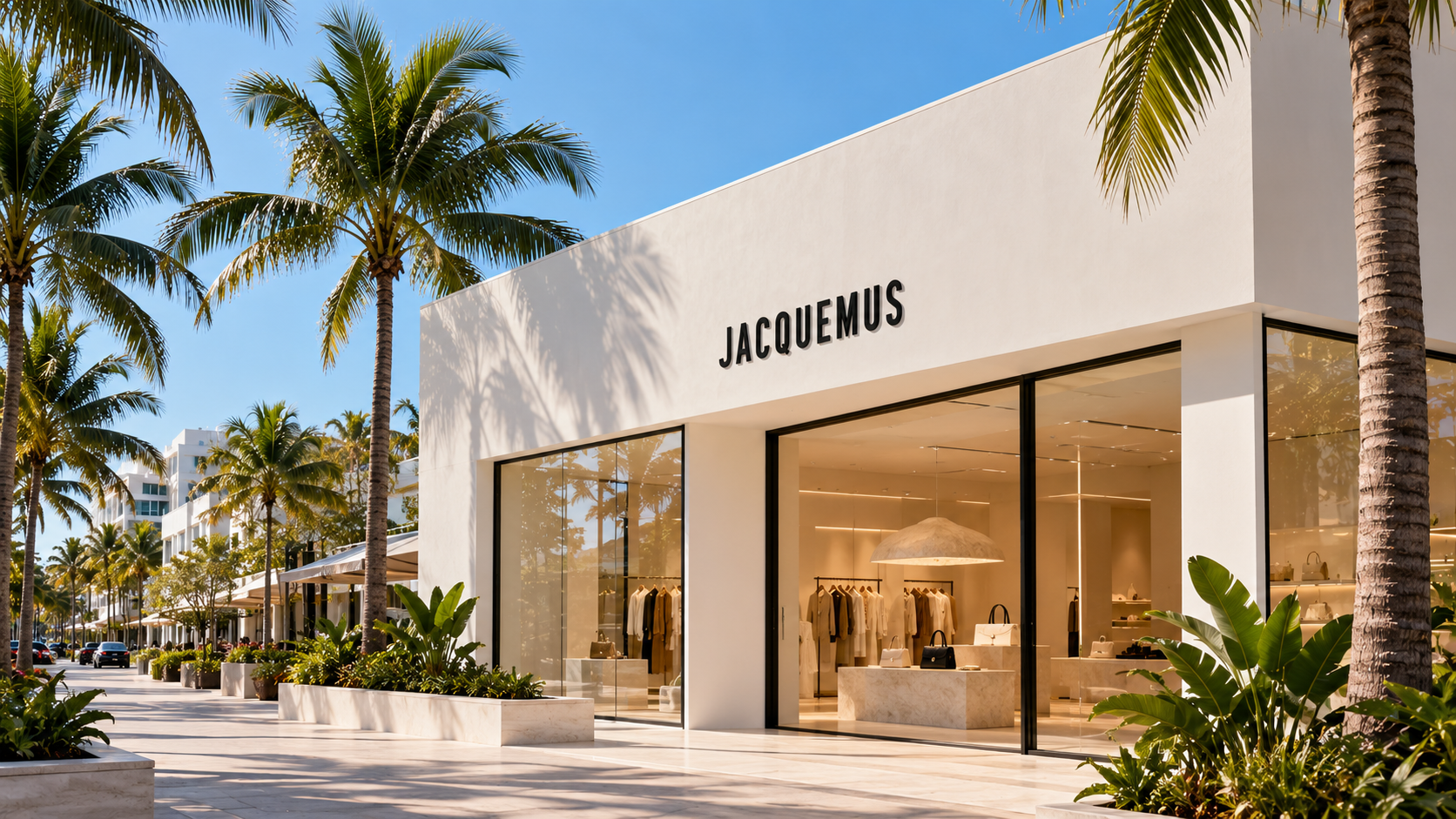 Jacquemus Opens Third US Flagship in Miami, With Mexico and Madrid Next