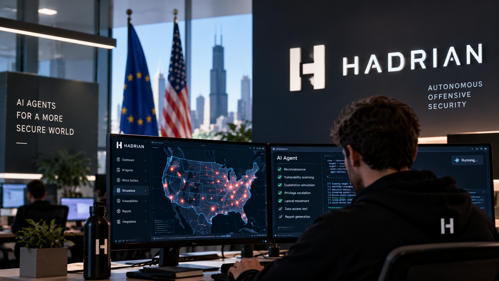 Hadrian raises $40m to expand AI offensive security business in the US