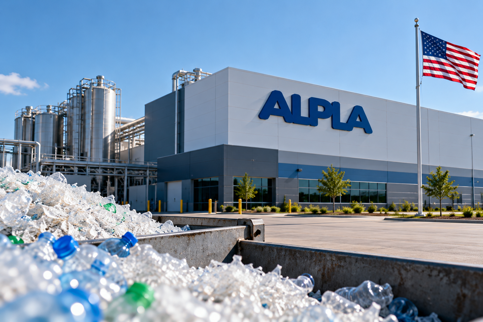 Austria’s ALPLA adds North Las Vegas bottle plant to US network