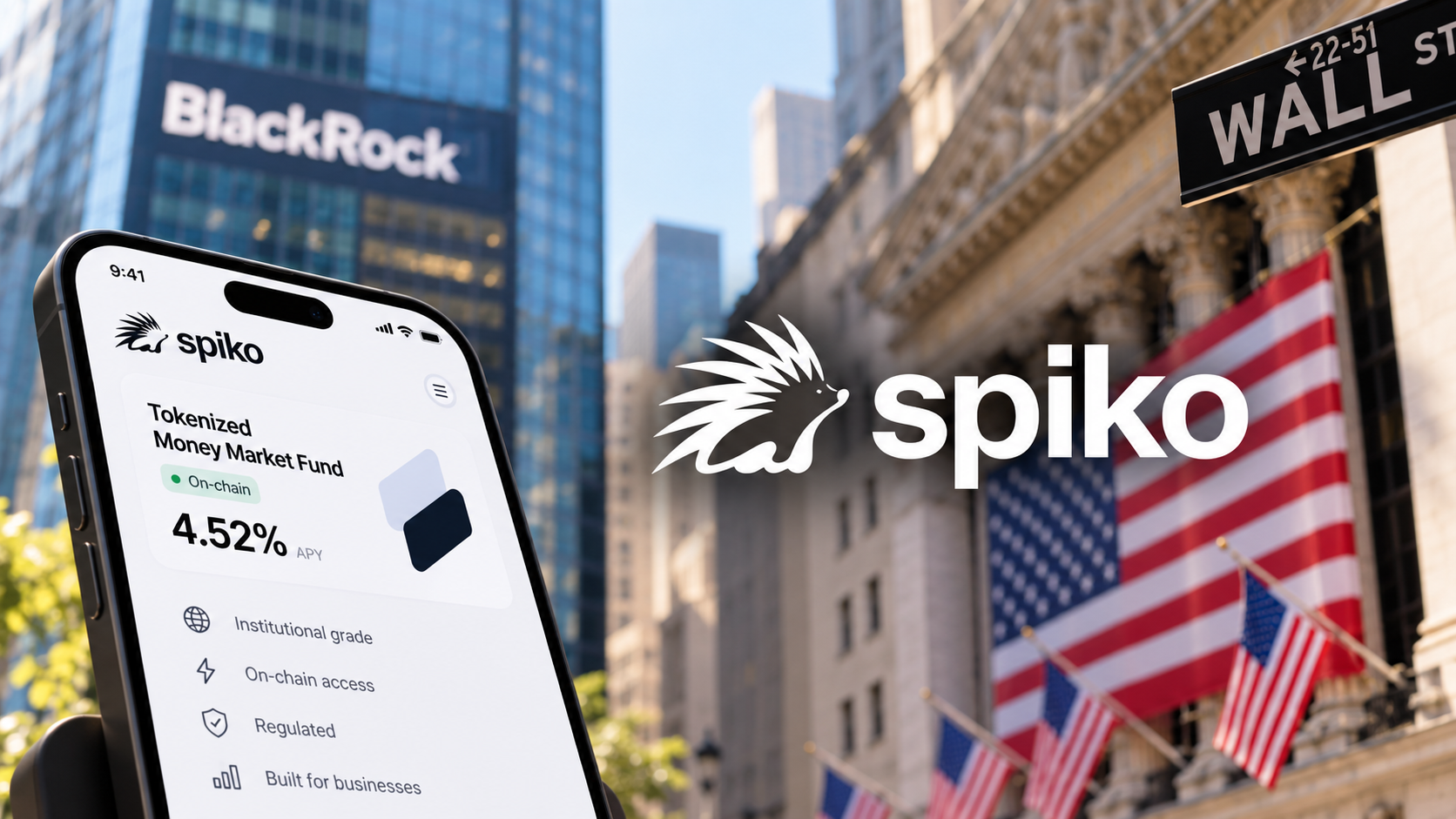 Spiko raises $90m as it targets US expansion in tokenized cash funds