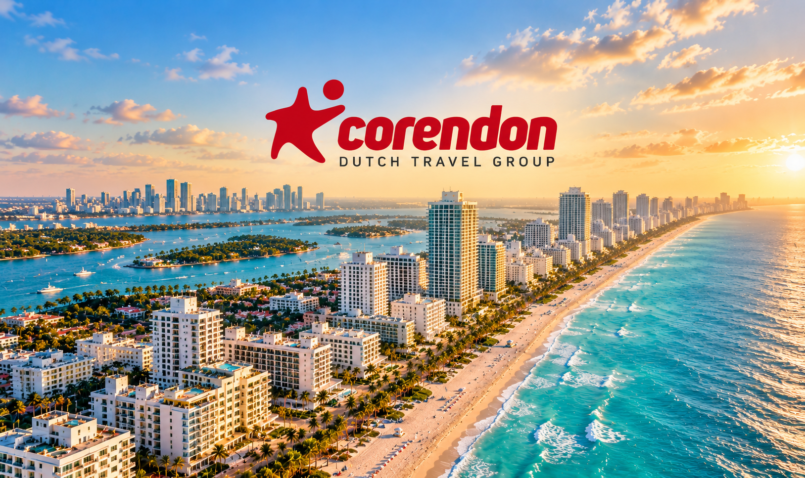 Corendon expands into Miami Beach with two hotels on Collins Avenue in Florida