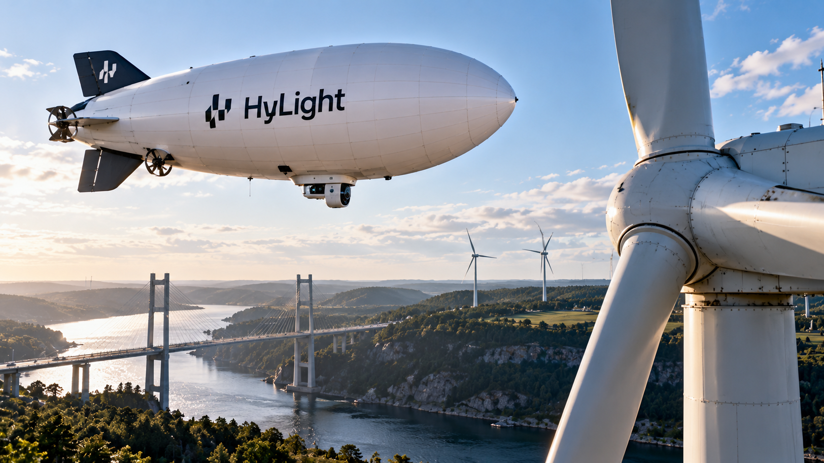 HyLight raises €13m with US backing to scale European inspection airships