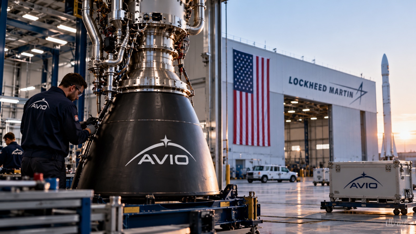 Avio signs Lockheed motor deal as it builds US manufacturing base