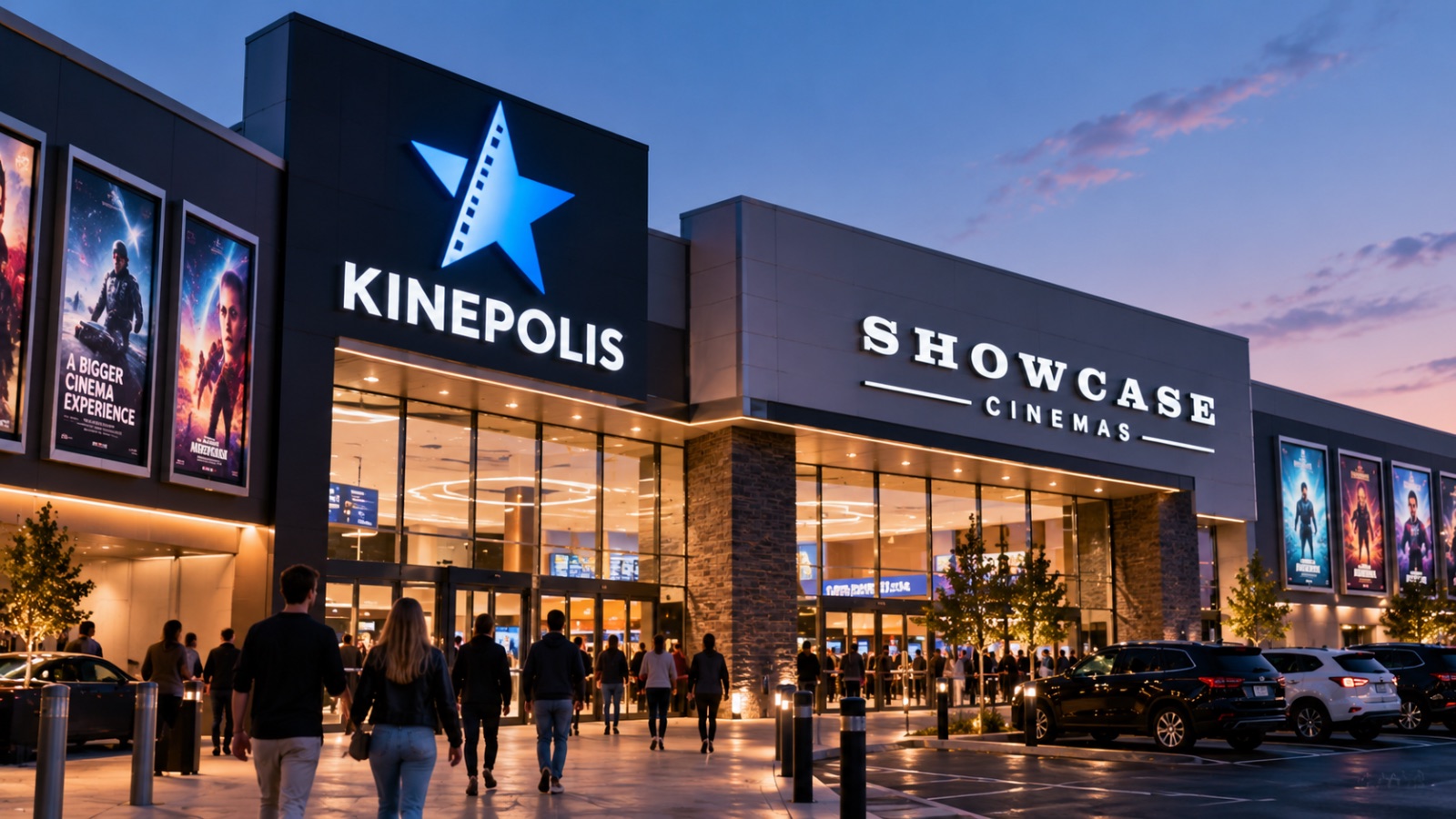 Kinepolis completes Showcase deal to expand across four US states