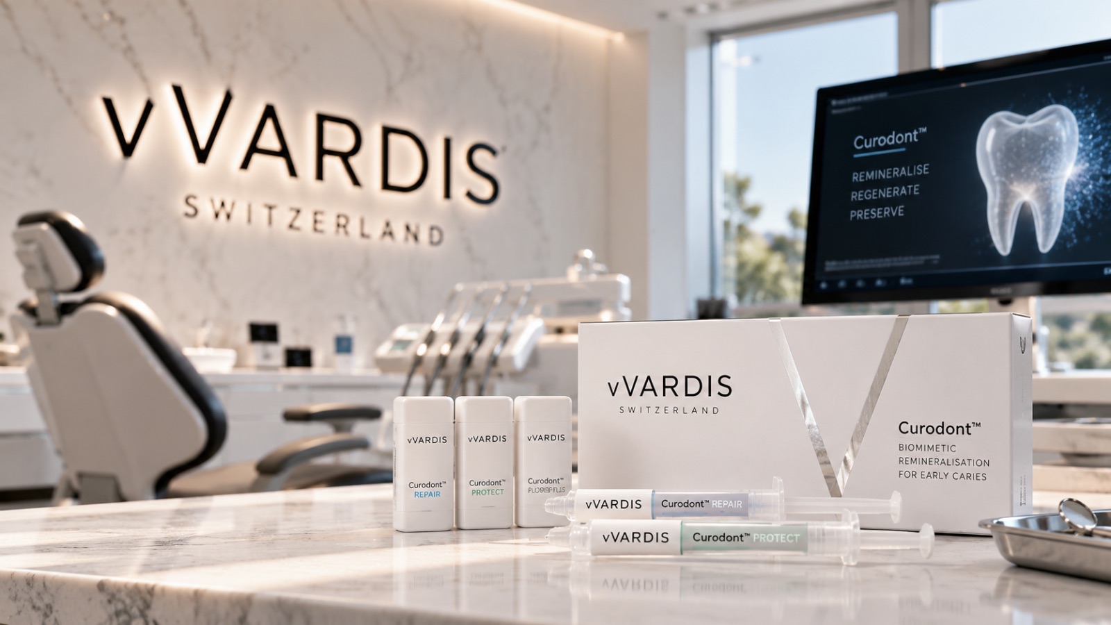 vVardis, the Swiss dental technology company filing for a U.S. IPO