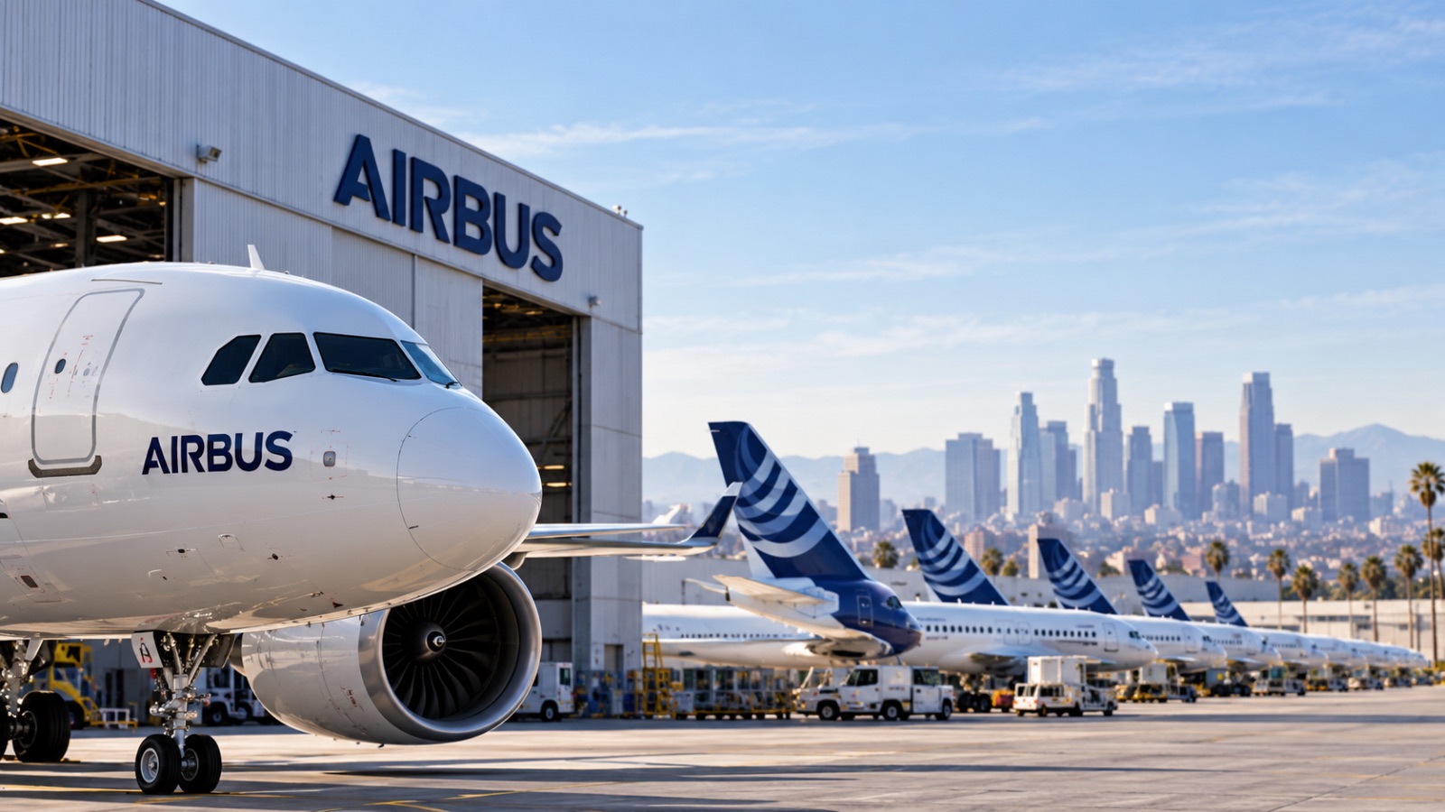 Airbus wins 75-jet order from California lessor Aviation Capital Group