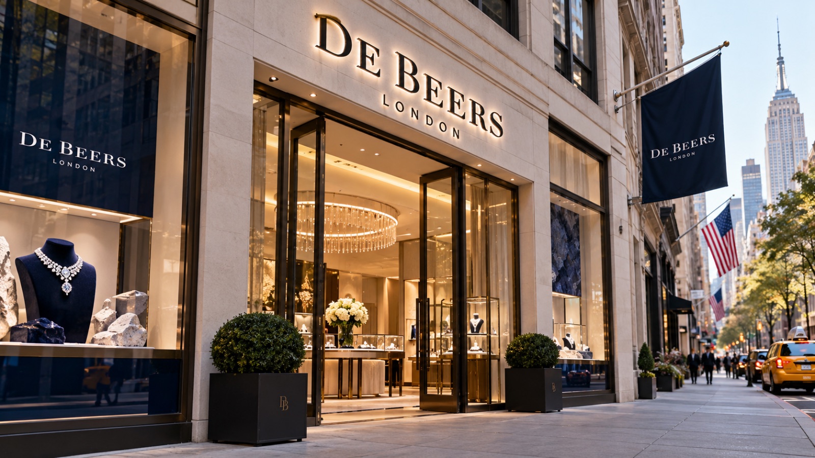 De Beers London Reopens New York Flagship to Strengthen US Luxury Push