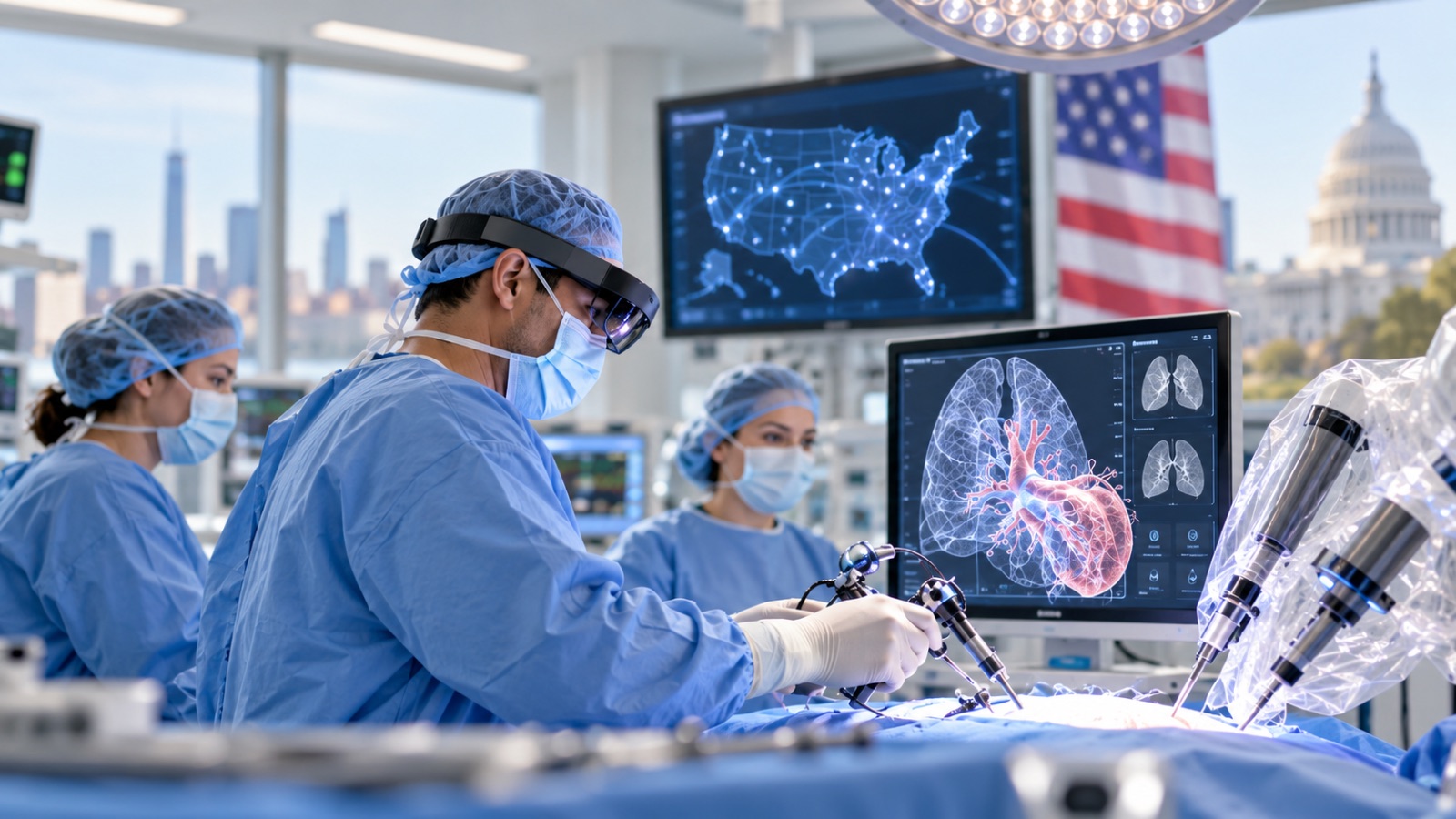 London’s XRlabs raises $8.4m for surgical AI and US regulatory push