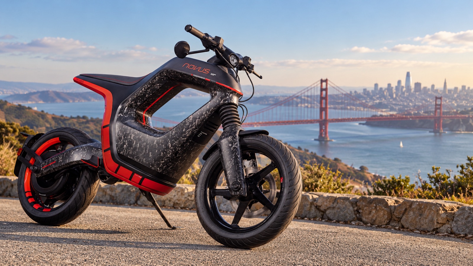 Germany’s NOVUS raises eight-figure round for California Lightbike launch