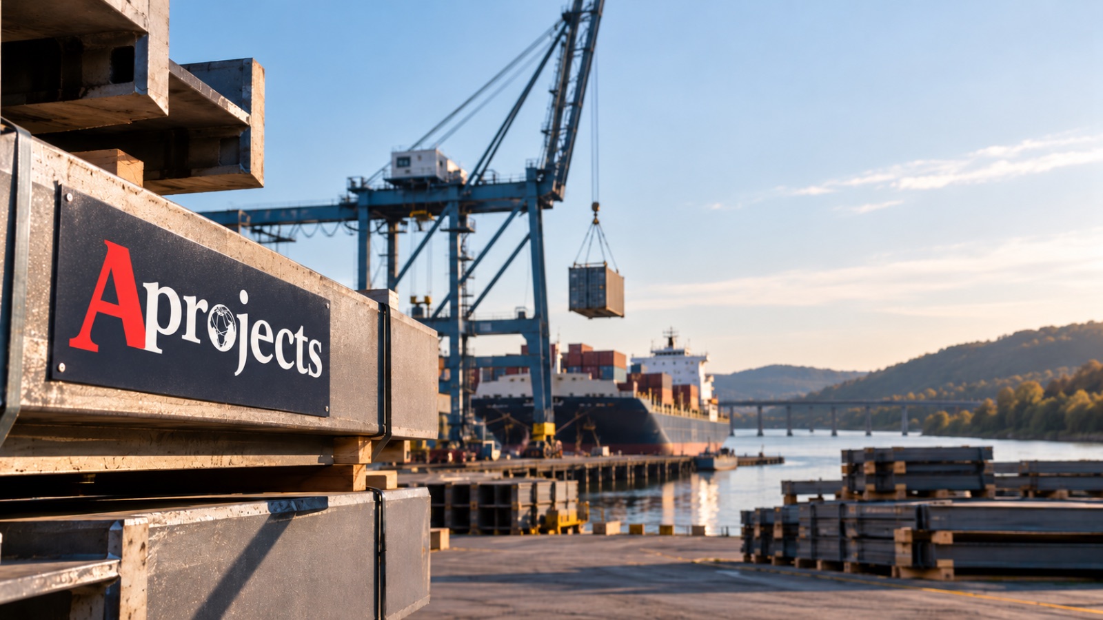 Belgium’s Aprojects expands US operations at Port of Coeymans