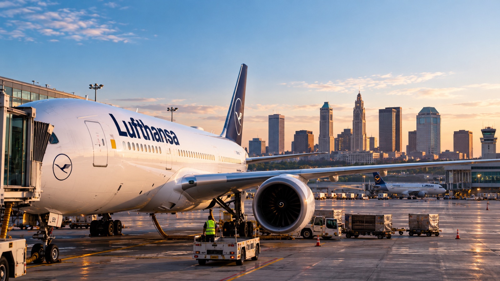 Lufthansa adds Columbus–Frankfurt route in push beyond major US gateways