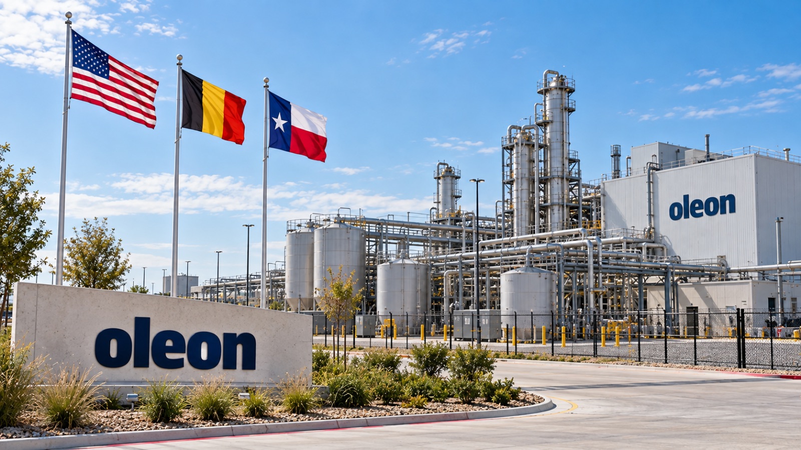 Belgium’s Oleon opens first US esterification unit in Texas