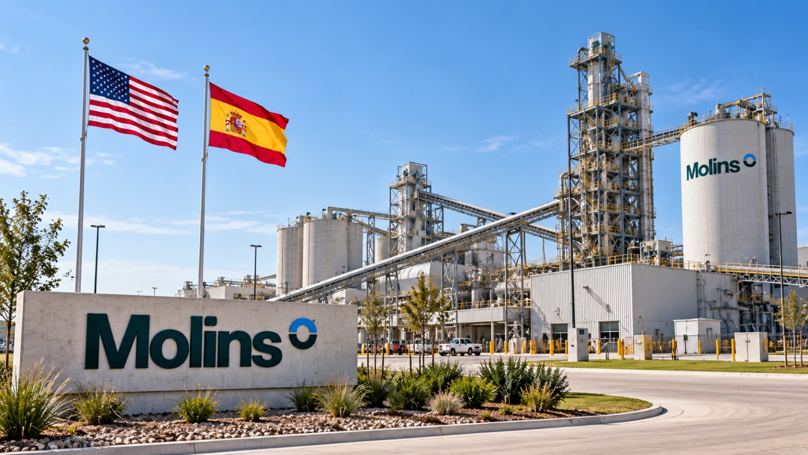 Spain’s Molins opens first US factory in Oklahoma, plans up to 50 jobs